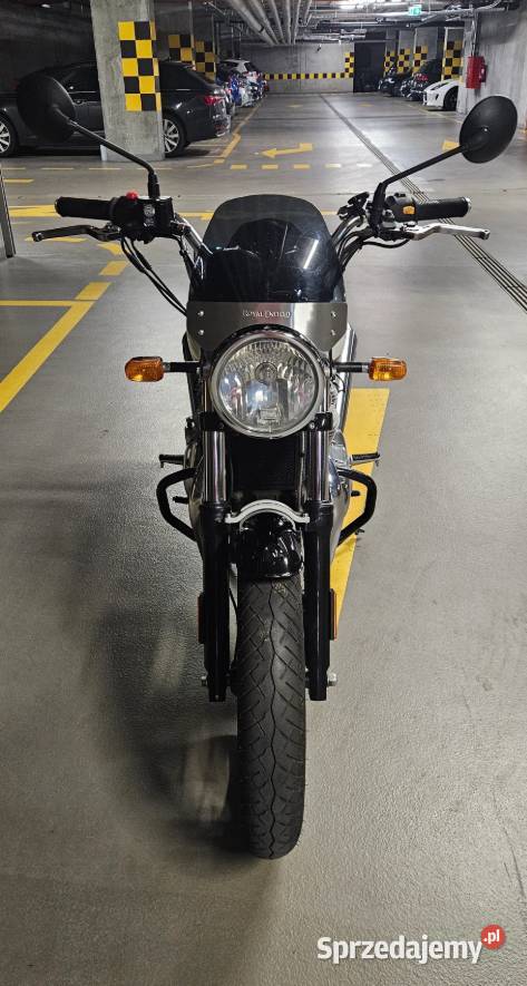 Royal Enfield Interceptor mazowieckie Warszawa