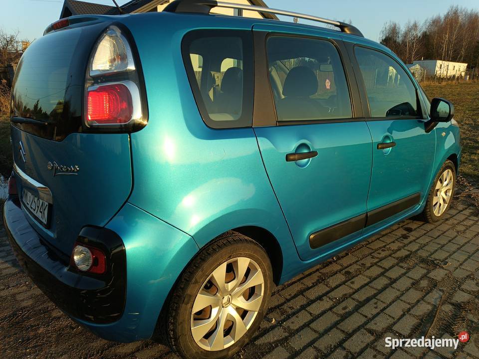 Sprzedam Citroen C3 Picasso C3 Picasso mazowieckie Mińsk Mazowiecki