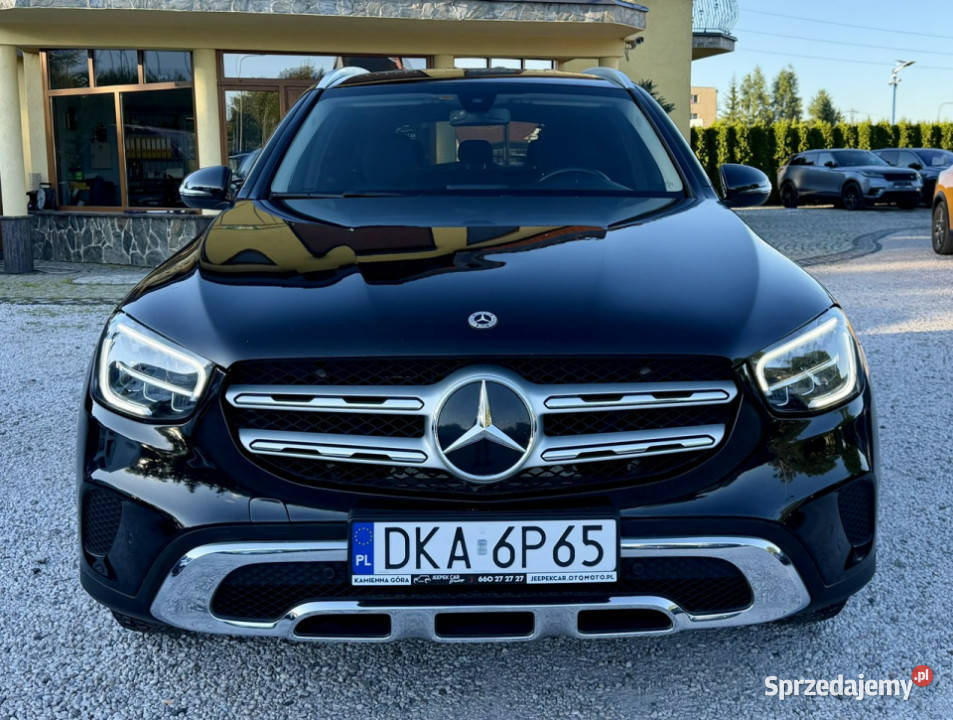 Mercedes GLC 200 4MaticSerwisowanyGwarancja I sprzedam