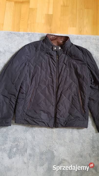 Massimo Dutti pikowana kurtka dwustronna 2w1 Chorzów