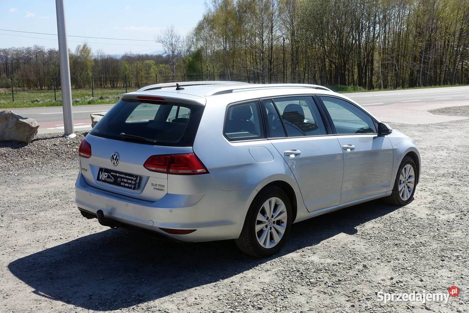 Volkswagen Golf VII 20TDI 150 DSG Automatyczna czujnik zmierzchu śląskie Buczkowice
