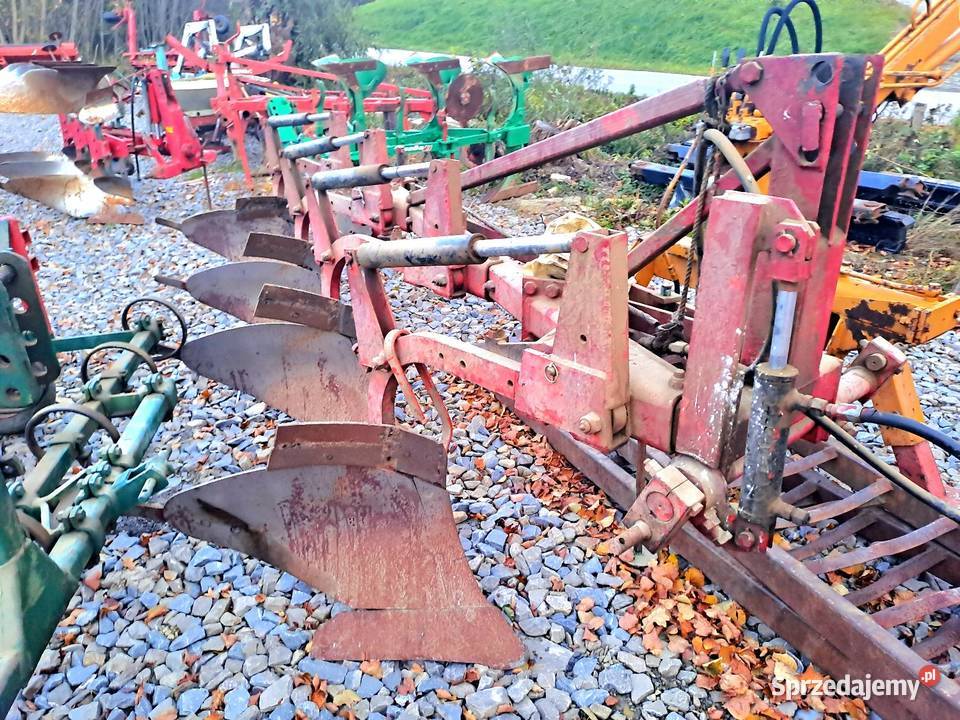 Pług zagonowy 4 Vogel noot małopolskie