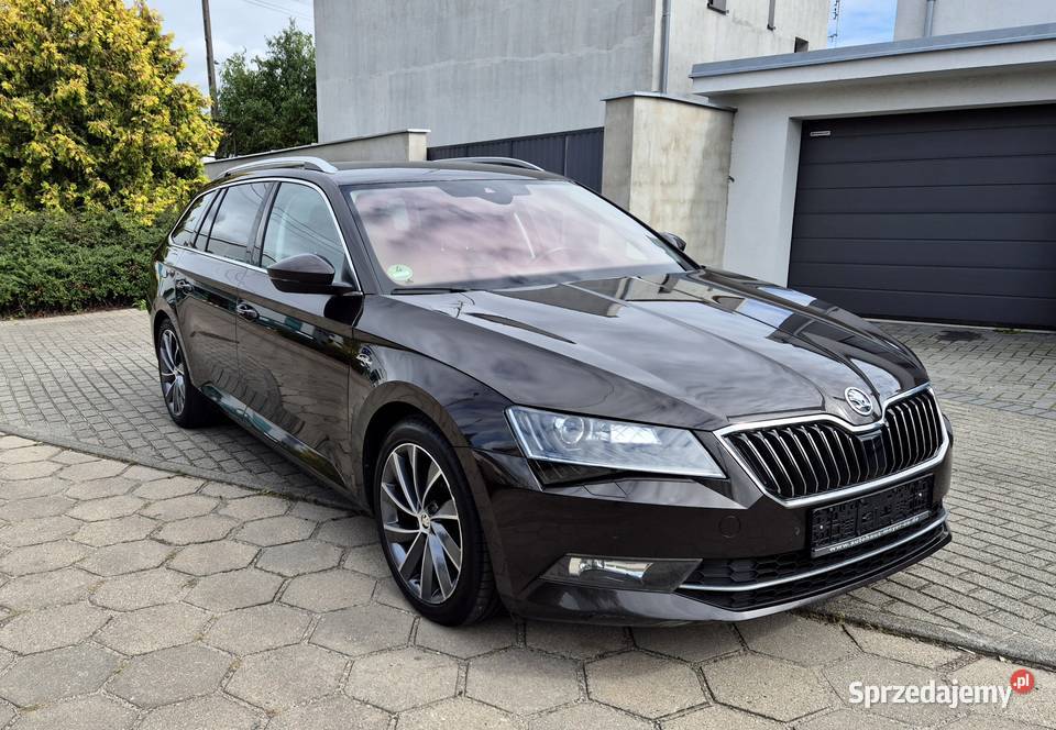 20 TDI 190 LaurinKlement wielkopolskie Leszno sprzedam