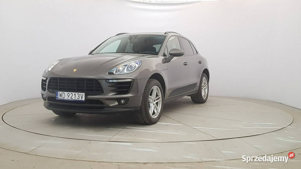 Porsche Macan Z Polskiego Salonu Faktura VAT I