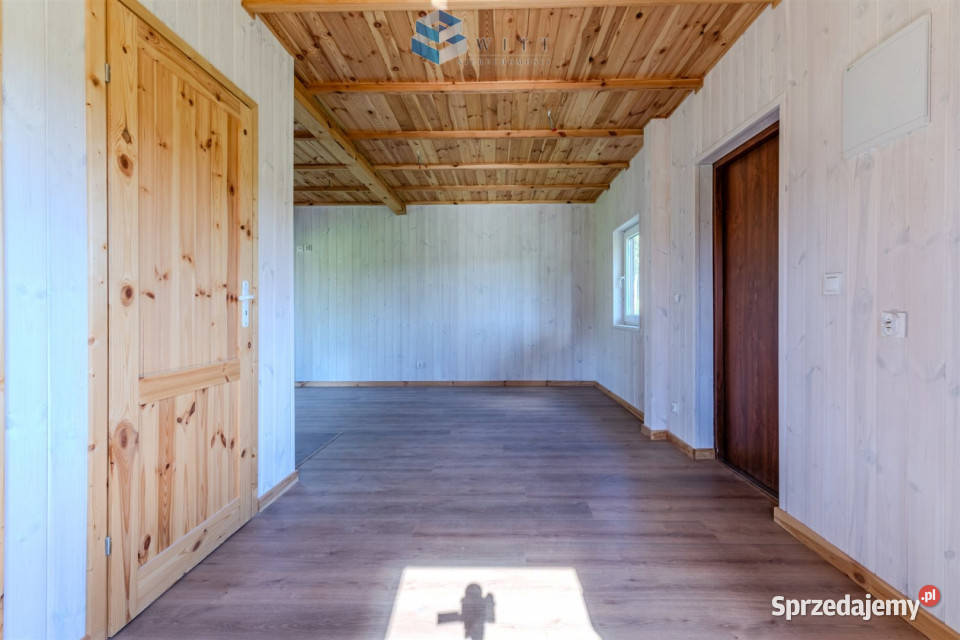 Dom wolnostojący 60m2 Dziśnity Rok budowy 2025 Sprzedaż