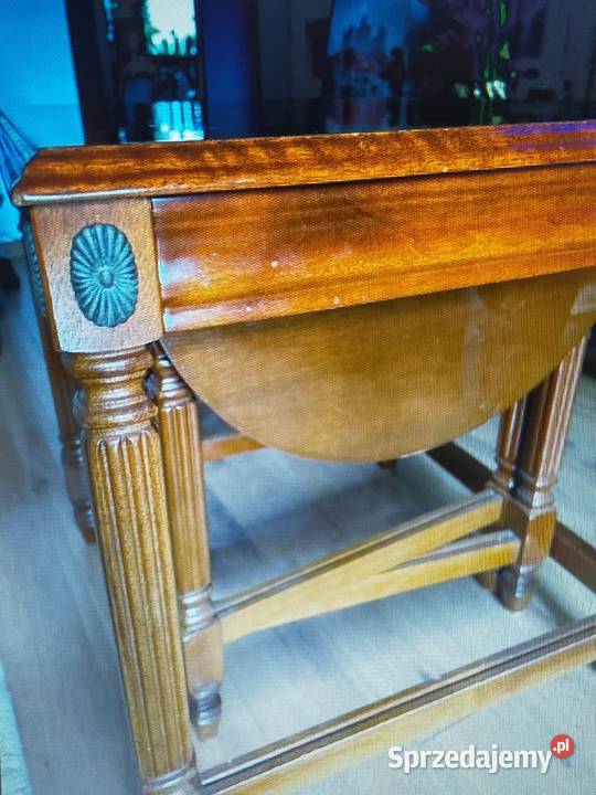 Antyczny stolik kawowy Unikat na rynku Kraków