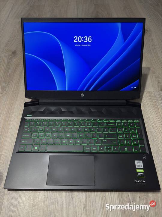 HP Pavilion Gaming 16 Iława sprzedam