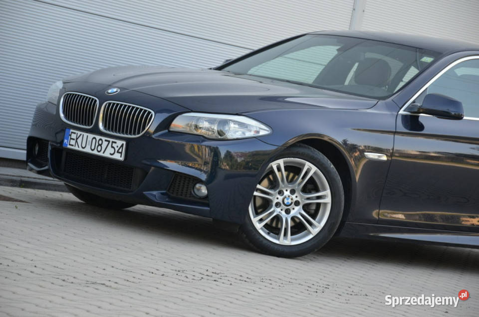 BMW 520 Zarejestrowana 520D Lift MPakiet 6WB Kutno sprzedam