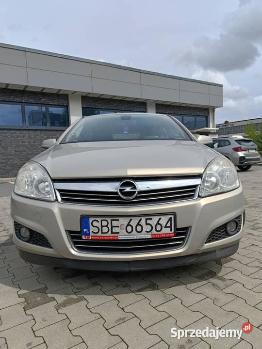 Opel Astra H 2009 17 diesel Sosnowiec