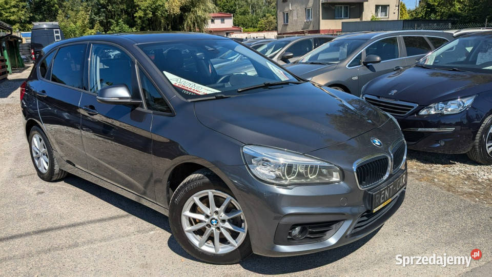 BMW 216 15D ACTIVE TOURER OPŁACONY Bezwypadkowy Częstochowa sprzedam