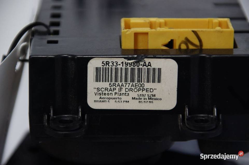 PANEL KLIMATYZACJI FORD MUSTANG V 5R3319980AA osobowe Lipno
