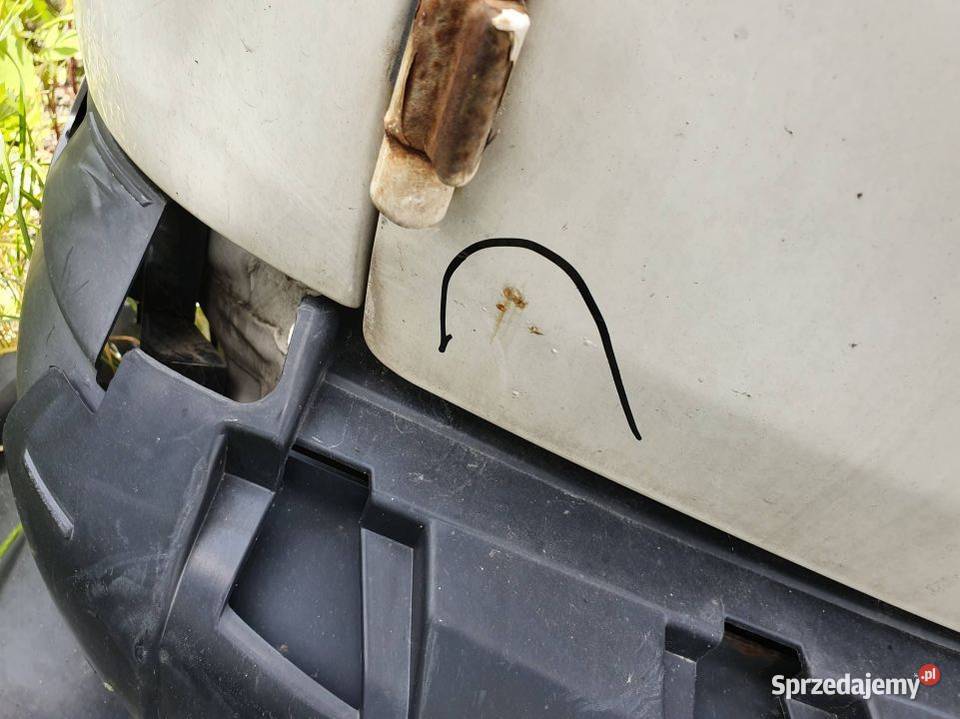 DRZWI LEWE TYŁ VOLKSWAGEN CADDY III osobowe Lipno