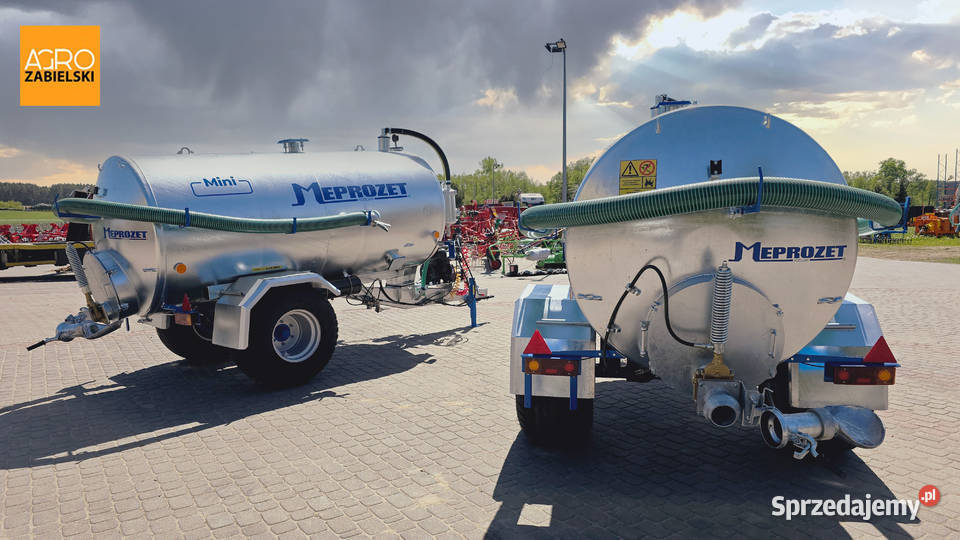Wóz asenizacyjny Meprozet PN50 Korytki