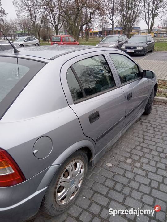Opel Astra 212000km Łęczna