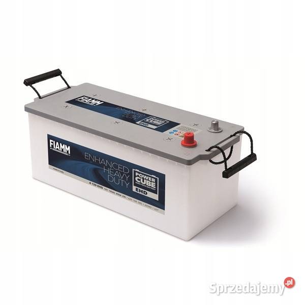 Akumulator Fiamm EHD 12V 180Ah 1100A 3L B 180 osobowe dolnośląskie Jelcz-Laskowice sprzedam