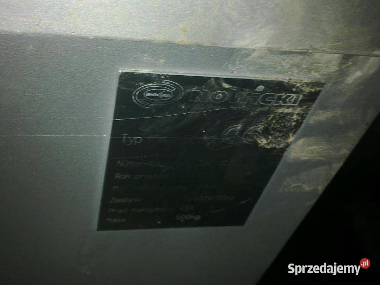 WYTWORNICA LODU NOWICKI typ WL 5000 P 2010 r Ostrołęka