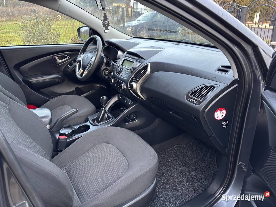 Hyundai ix35 16 135 2010 Bezwypadkowy Mały ASR (kontrola trakcji) śląskie Sławków sprzedam