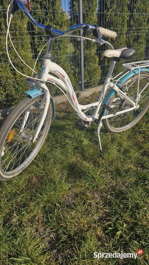 Rower dziewczęcy Monteria Milano 24 Przasnysz sprzedam
