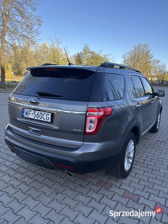 Ford Explorer XLT 35 4x4 2012 Motoryzacja mazowieckie Warszawa