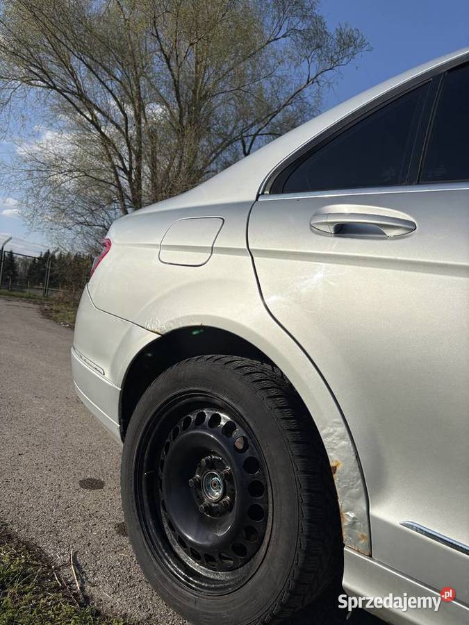 MERCEDES W204 18 kompresor 184 Benzyna GAZ Rzeszów sprzedam