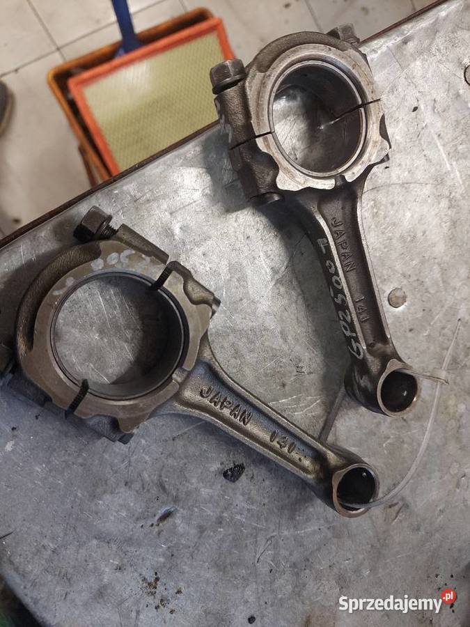 Kawasaki GPZ 500 korbowód korbowody panewki Silniki i osprzęt Jelenia Góra