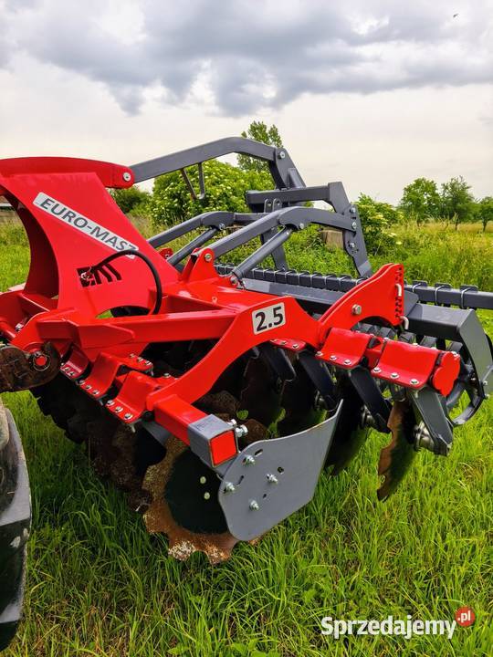 Agregat uprawowosiewny talerzowy EuroMasz 25m