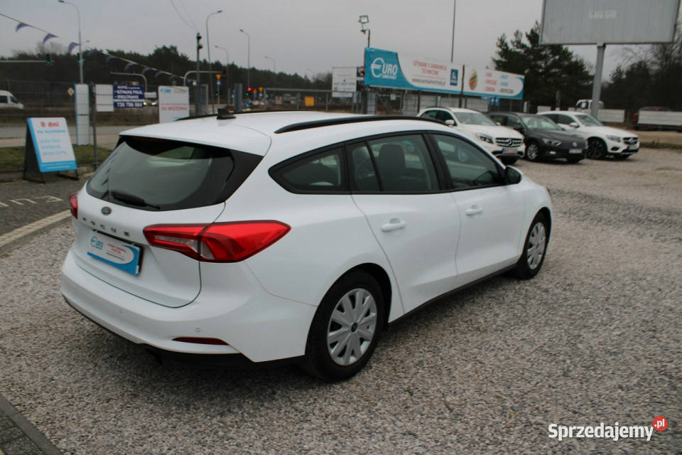 Ford Focus FVat Salon Polska 120HP Kombi Warszawa