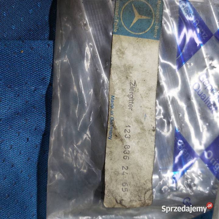 Mercedes w123 kratka podszybia prawa nowa osobowe Podszybia Piaseczno