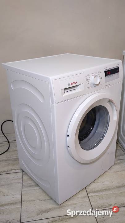 Pralka Bosch 7 inverter skracanie programów 55cm Lipno