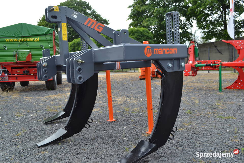 Głębosz MG 3 MANDAM 2 m nieuszkodzony