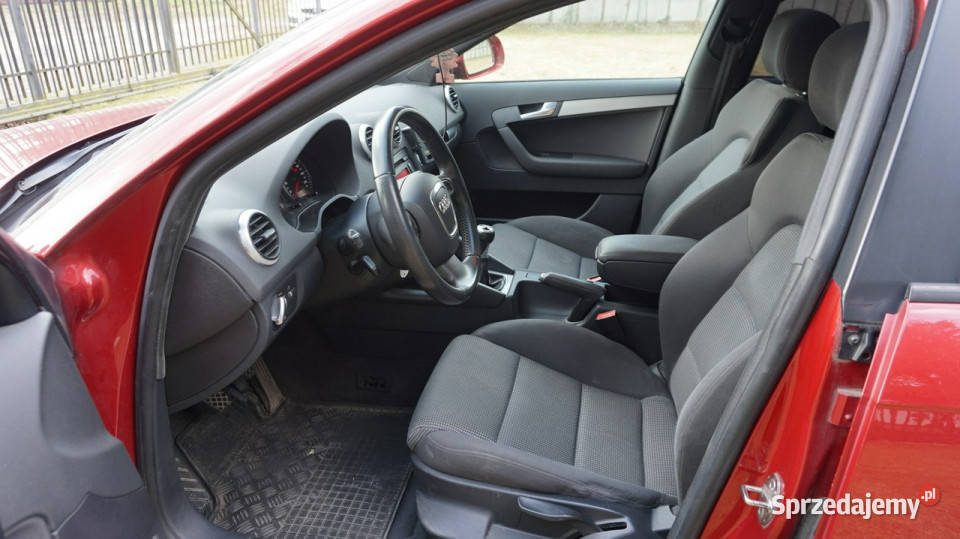 Audi A3 Sportback zarejestrowany ubezpieczony 271300km Zielona Góra