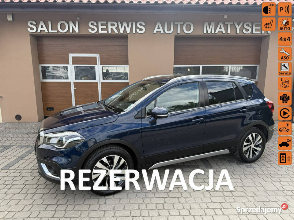 Suzuki SX4 SCross Rezerwacja Orzech