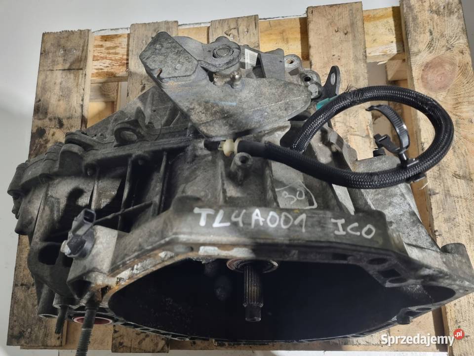 SKRZYNIA BIEGÓW Renault Megane III 15 DCI osobowe Rudka