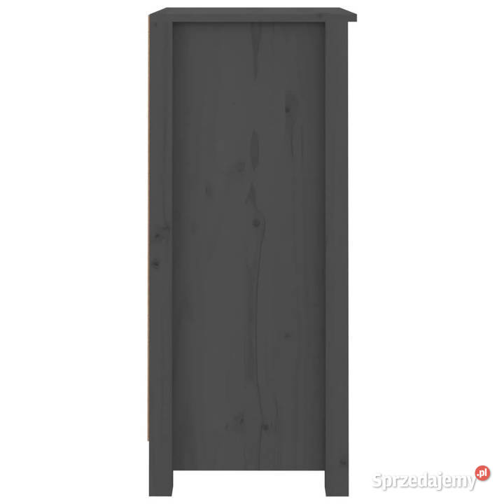 Szafki 2 szare 40x35x80 lite drewno sosnowe Warszawa sprzedam