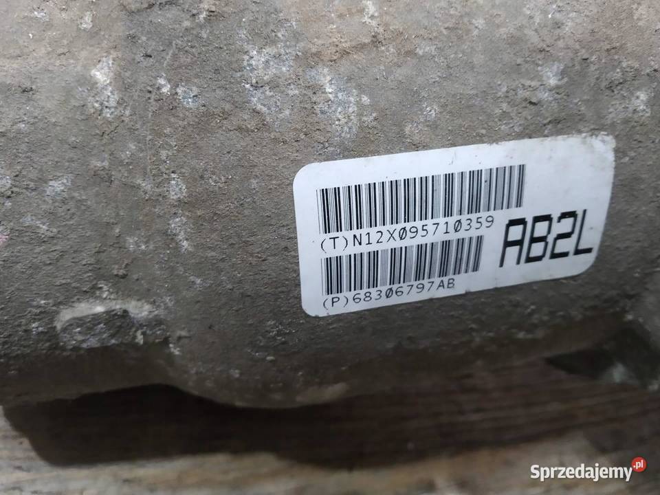 DYFERENCJAŁ MOST TYŁ 32 PENTASTAR KL 68306797AB sprzedam