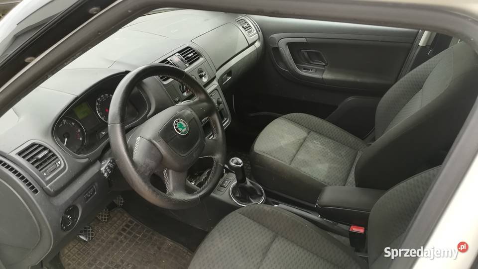 skoda fabia 2 2012 kombi 12 tsi Fabia Chocicza sprzedam