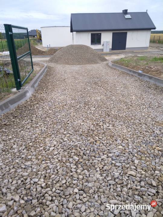 kruszywo drogowe gruzlublin destrukt tłuczeń Piasek budowlany Lublin