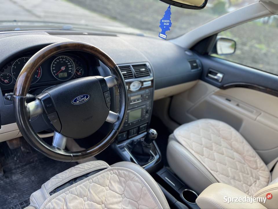Ford Mondeo Niski przebieg benzyna 2004 Bielsko-Biała