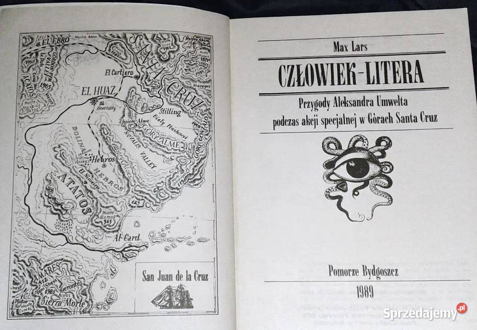 Człowiek litera Lars