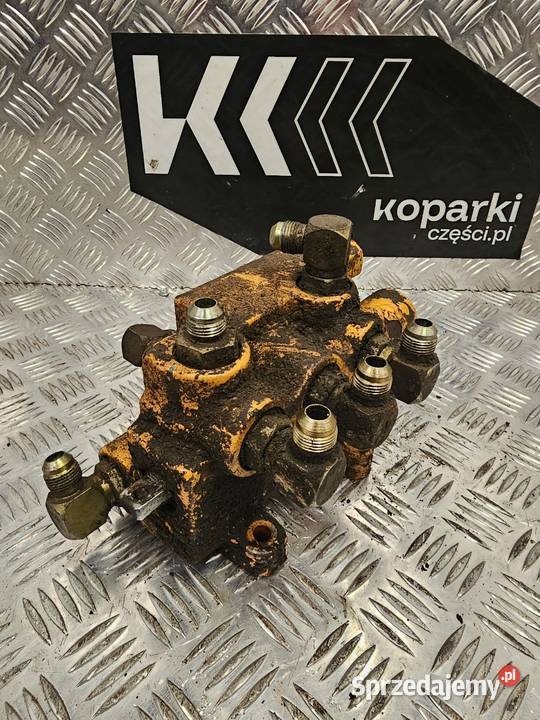 Zawór sekwencyjny obrotu Case do