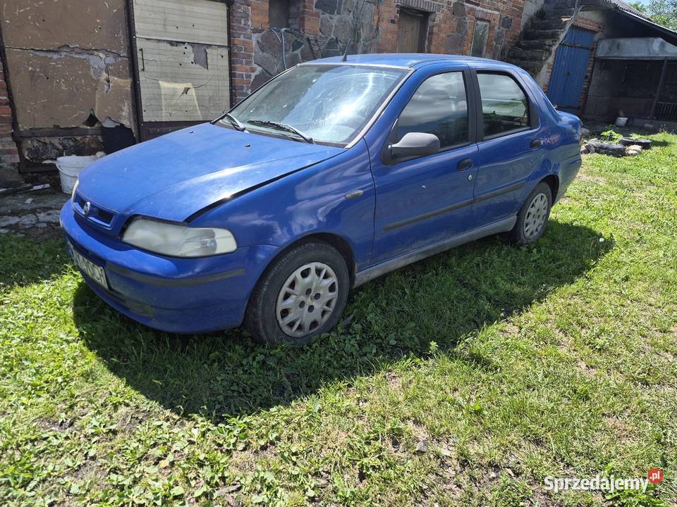 Sprzedam Fiat Albea benzyna mazowieckie Wiskitki