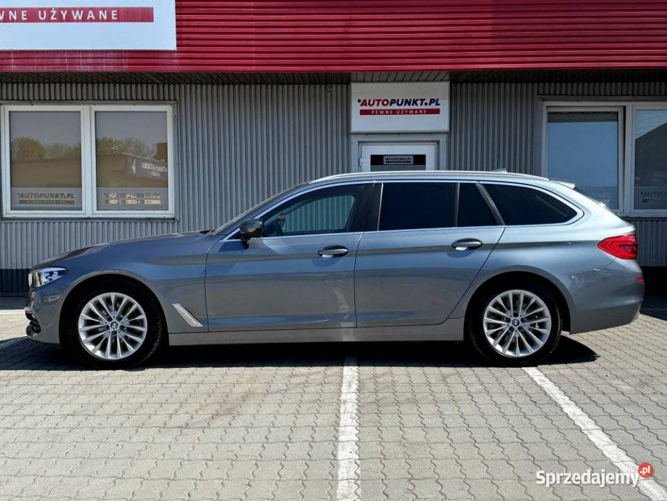 BMW SERIA 5 2019r Fvat 23 Bezwypadkowy Gwarancja Rzeszów