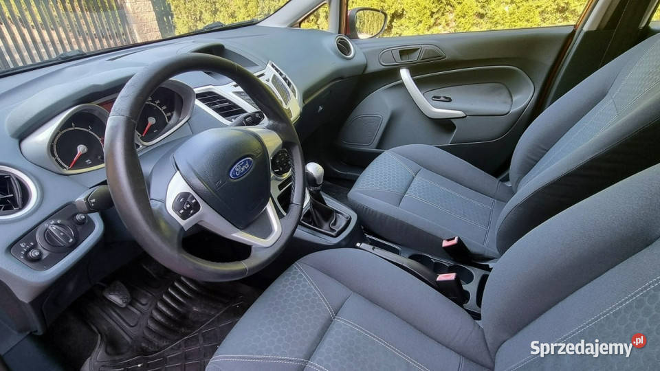 Ford Fiesta Super stan Alu Prosty Silnik nieuszkodzony mazowieckie Płońsk