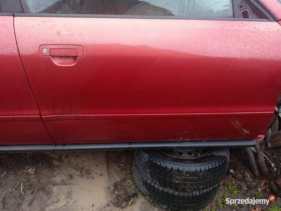 Drzwi Gołe Przód Prawy LY3Z Audi A4 B5 a6 osobowe