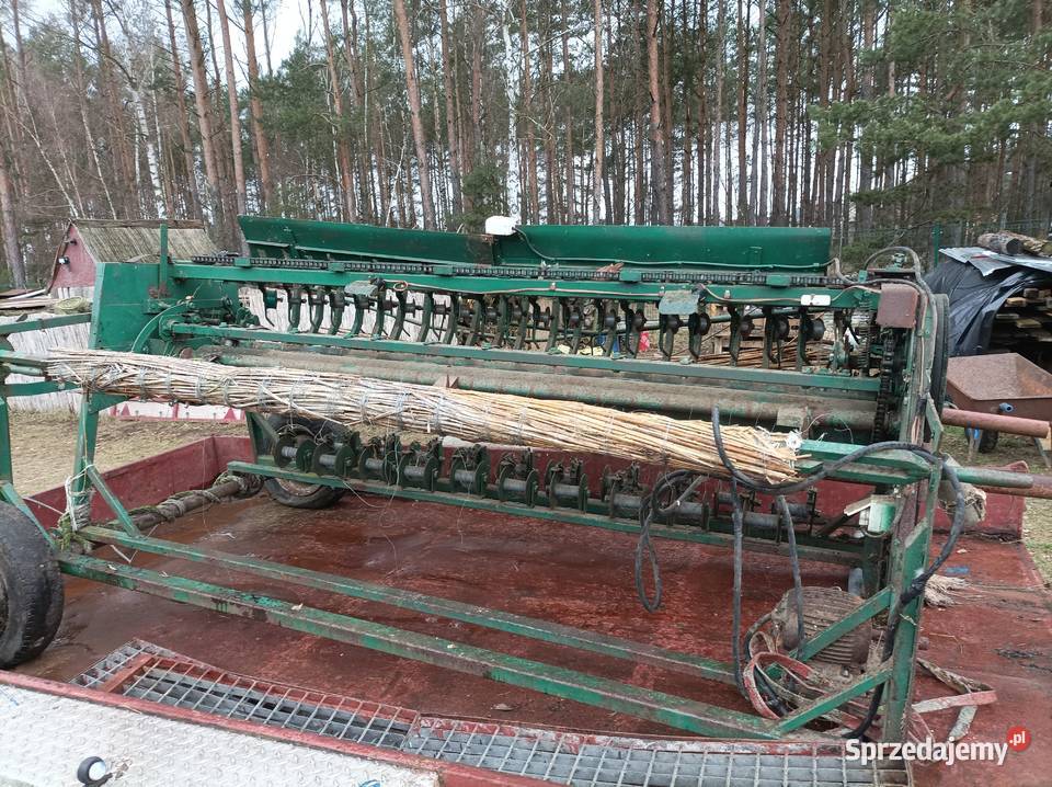 Maszyna do produkcji mat Głębockie Drugie sprzedam