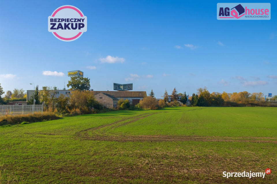 Grunt 14093m2 Przejazdowo Benzynowa inwestycyjna