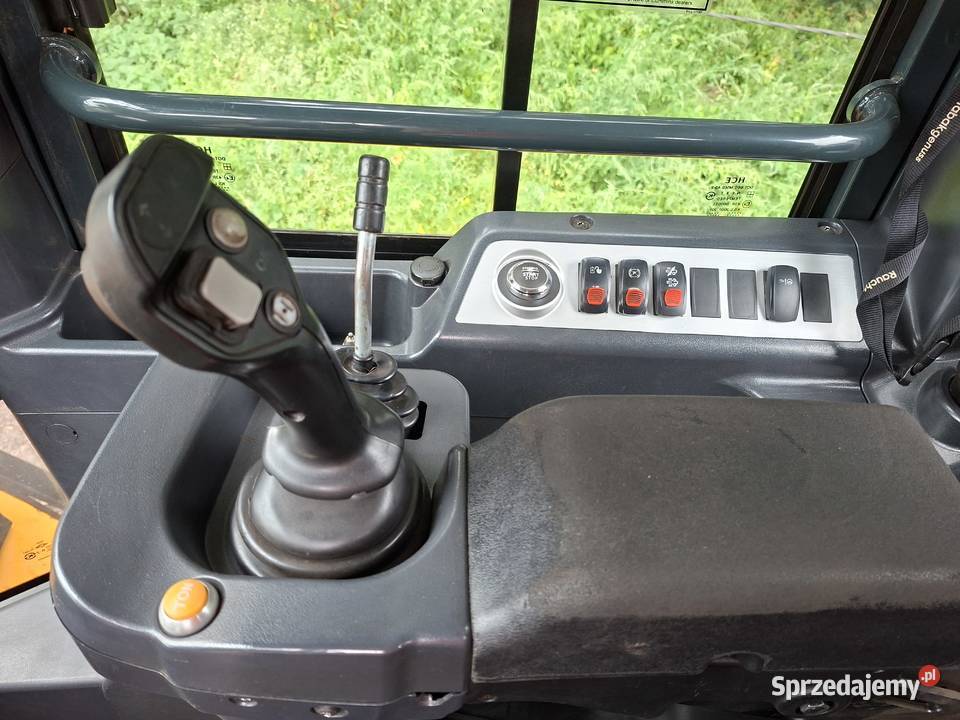 Ładowarka kołowa Hyundai HL940A Gryfice