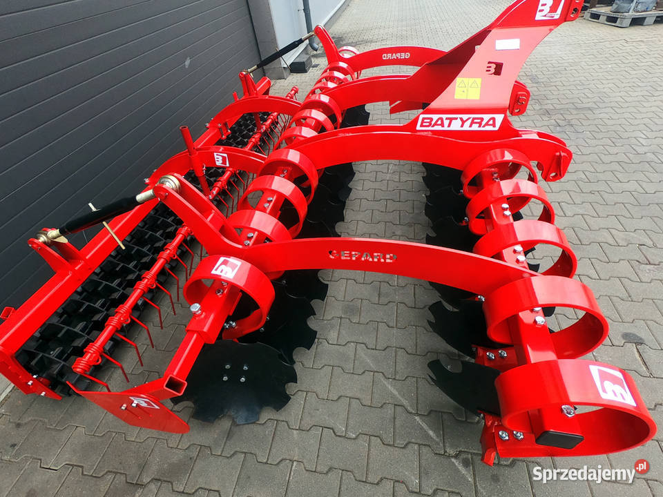 Brona talerzowa BATYRA Lublin na sprężynach