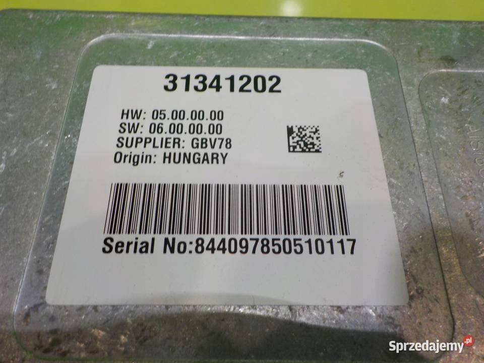 VOLVO V60 I S60 II 11r 24 D5 KOMBI wzmacniacz Suków