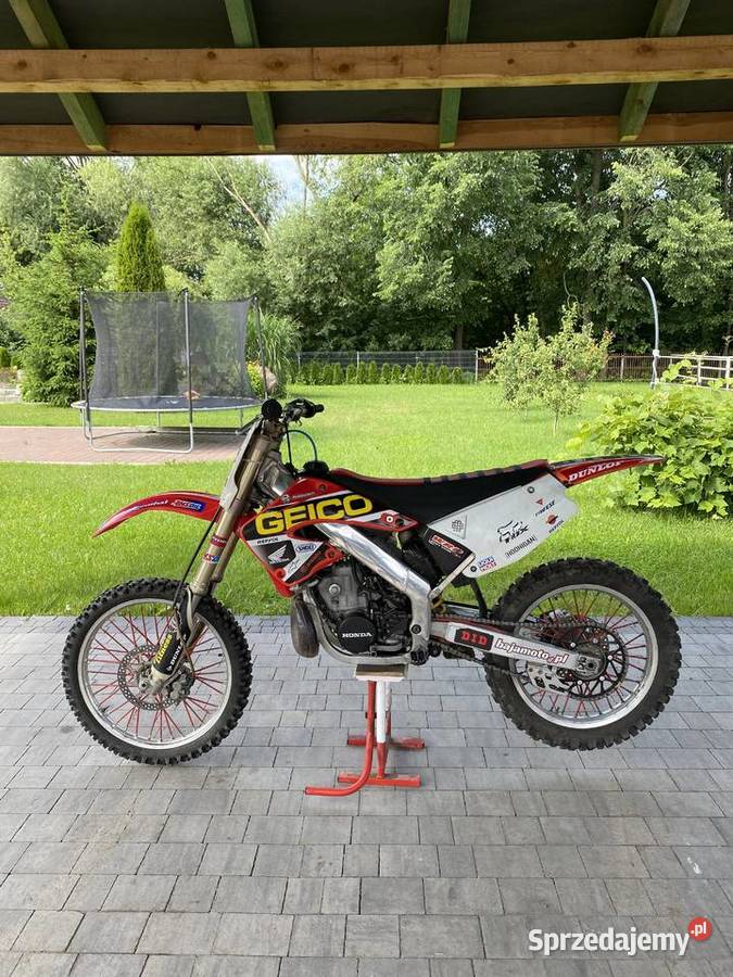 Honda cr250 2000r Rok produkcji 2000 Piszczac-Kolonia